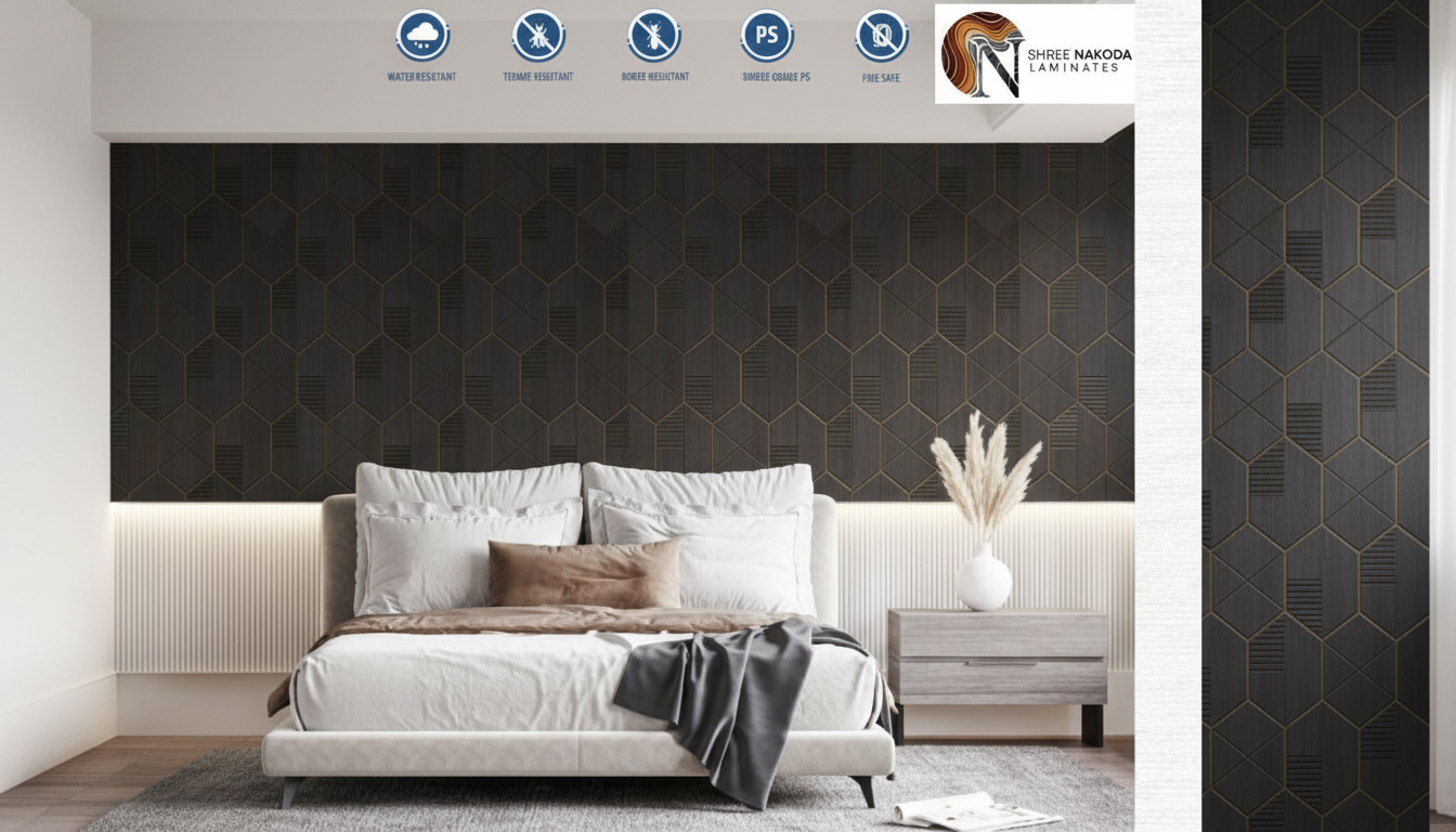 Premium Laminate Sheets for Wardrobe Design